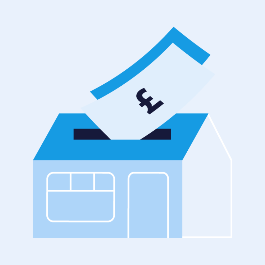 Guarantor mortgage