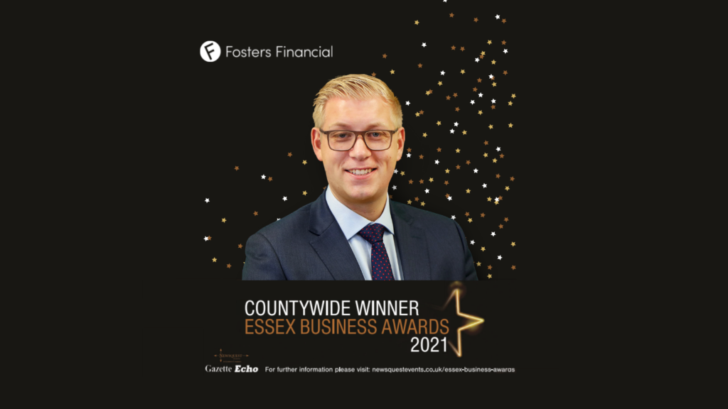 John Foster wins Business Person of the Year 2021